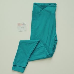 NWT LuLaRoe TC Leggings Solid Turquoise